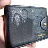 portofel personalizat piele eco poza si text 2 o parte