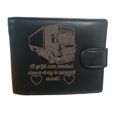 portofel personalizat cu tir