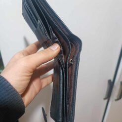 portofel personalizat negru