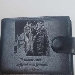 portofel personalizat cu poza